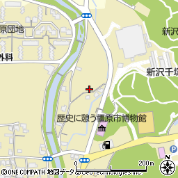 奈良県橿原市川西町1115周辺の地図