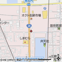 来来亭 新庄店周辺の地図