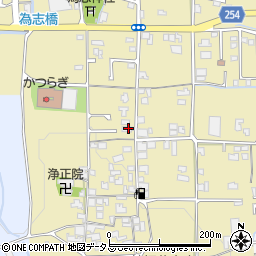 奈良県葛城市林堂285周辺の地図