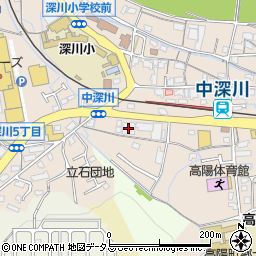 株式会社西日本児湯フーズ周辺の地図