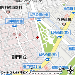 広島県東部設計センター協同組合周辺の地図
