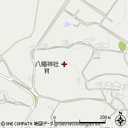 奈良県宇陀市大宇陀岩清水周辺の地図