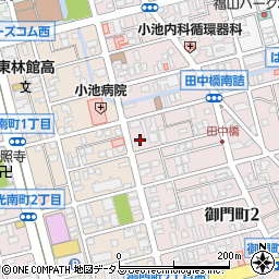 そうごう薬局　福山店周辺の地図