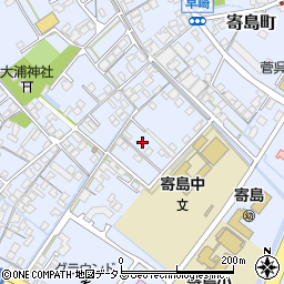 岡山県浅口市寄島町7571周辺の地図