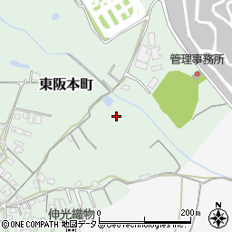 大阪府和泉市東阪本町65-2周辺の地図