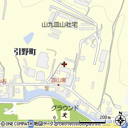 広島県福山市引野町4744周辺の地図