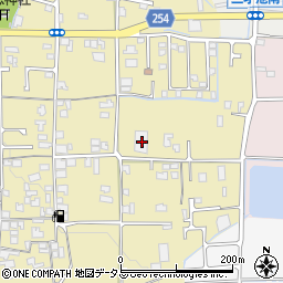 奈良県葛城市林堂55周辺の地図