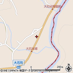 三重県松阪市大石町199周辺の地図