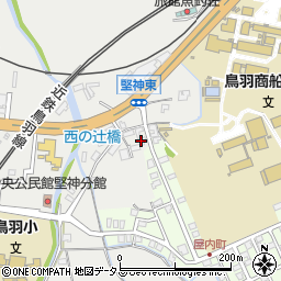 株式会社丸愛　鳥羽本店周辺の地図