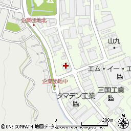東洋エレクトロニクス株式会社　岡山工場周辺の地図