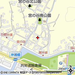 広島県福山市引野町5735周辺の地図