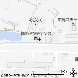 株式会社イトー福山支店周辺の地図