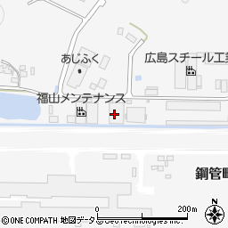 大平鉄工株式会社　笠岡工場周辺の地図