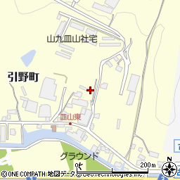広島県福山市引野町4741周辺の地図