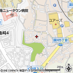 丸鋲広島営業所周辺の地図
