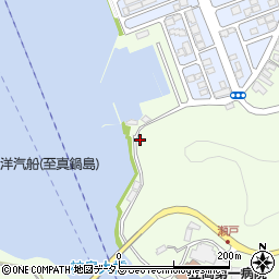 岡山県笠岡市横島1649周辺の地図