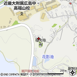 広島県福山市佐波町454周辺の地図