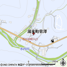 広島県広島市佐伯区湯来町大字菅澤670-4周辺の地図