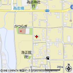 奈良県葛城市林堂288周辺の地図