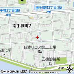 池田糖化工業社員寮周辺の地図