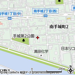 池田木型製作所周辺の地図