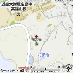 広島県福山市佐波町450-4周辺の地図
