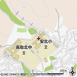 広島市立安北小学校周辺の地図