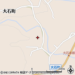三重県松阪市大石町周辺の地図