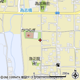 奈良県葛城市林堂362周辺の地図