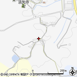 奈良県宇陀市大宇陀藤井133周辺の地図