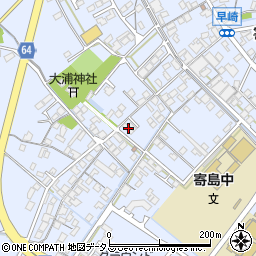 岡山県浅口市寄島町7741周辺の地図