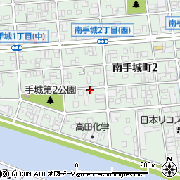 中央工機産業株式会社　福山出張所周辺の地図