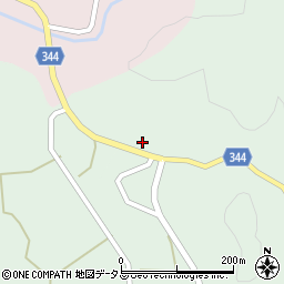 広島県三原市久井町山中野225周辺の地図