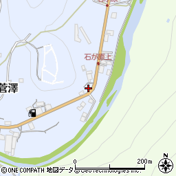 広島県広島市佐伯区湯来町大字菅澤778-3周辺の地図