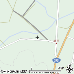 広島県東広島市高屋町造賀3462周辺の地図