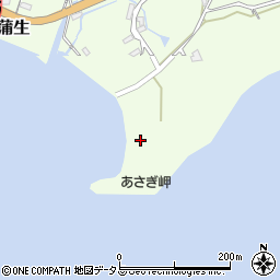 香川県小豆郡小豆島町蒲生2318周辺の地図