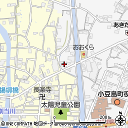 大阪屋　クリーニング周辺の地図
