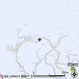 岡山県浅口市寄島町10459周辺の地図
