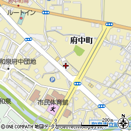ｃｙｃｌｅ　Ｈｅｒｏ和泉店周辺の地図