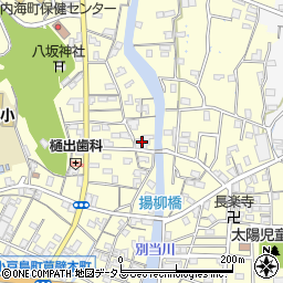 小豆島食品株式会社周辺の地図