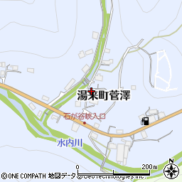 広島県広島市佐伯区湯来町大字菅澤673周辺の地図