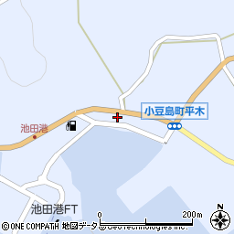 平木自治会館周辺の地図