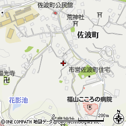 広島県福山市佐波町512周辺の地図