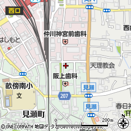 イーストアベニュー周辺の地図