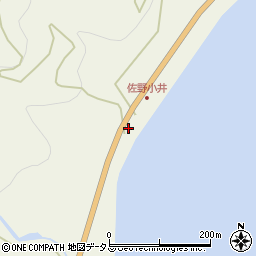 兵庫県淡路市佐野172周辺の地図