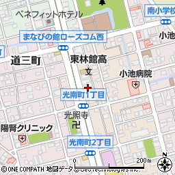 商工組合中央金庫福山支店周辺の地図