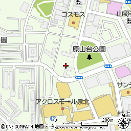 ヨシダオートサービス泉北店周辺の地図