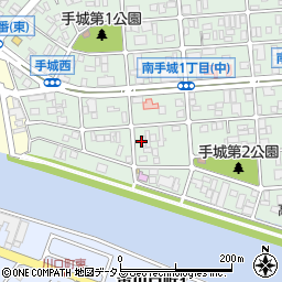 株式会社西広　福山営業所周辺の地図