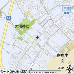 岡山県浅口市寄島町7722周辺の地図