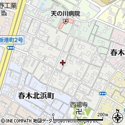 大阪府岸和田市春木大小路町周辺の地図